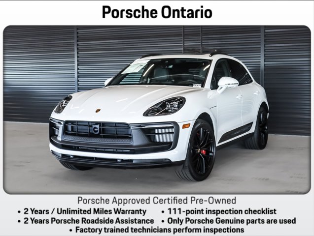 2025 Porsche Macan GTS