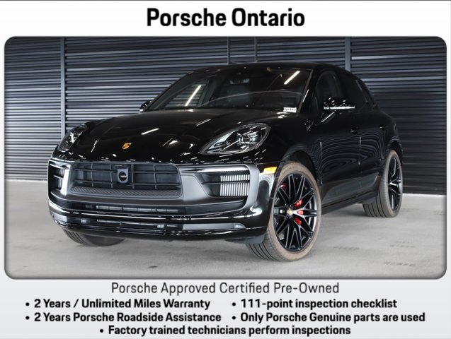 2025 Porsche Macan GTS