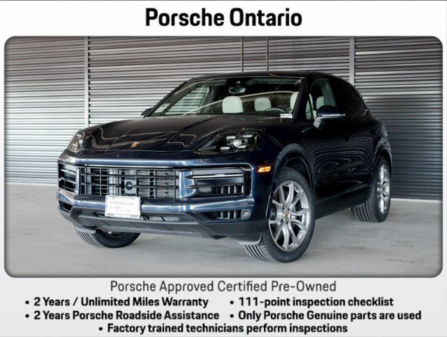 2024 Porsche Cayenne 