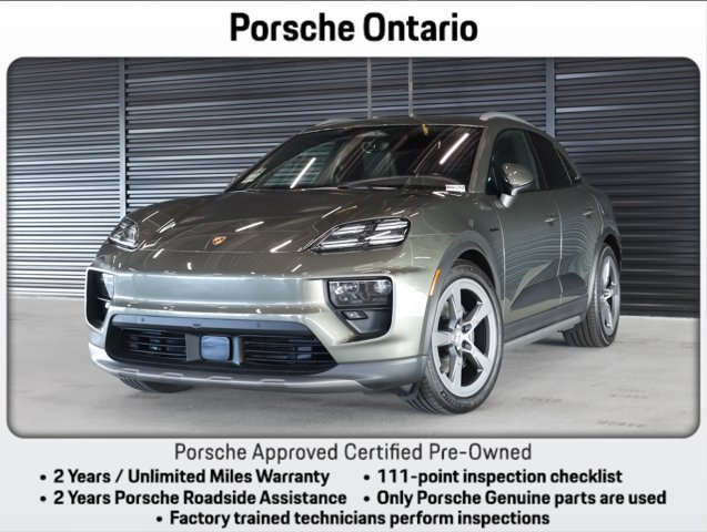 2025 Porsche Macan Electric