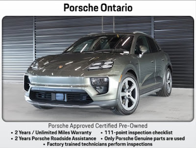 2025 Porsche Macan