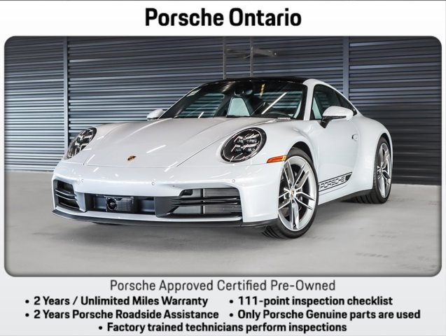 2025 Porsche 911 Carrera Coupe
