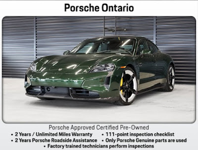 2025 Porsche Taycan