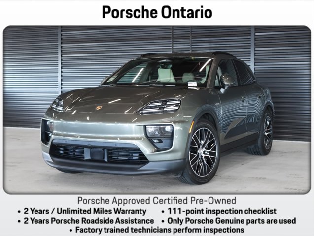 2025 Porsche Macan Electric 4