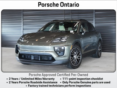 2025 Porsche Macan