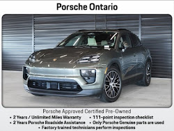 2025 Porsche Macan Electric 4