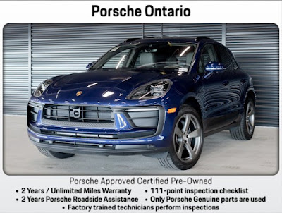 2025 Porsche Macan