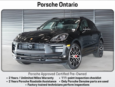 2025 Porsche Macan