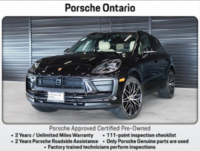 2025 Porsche Macan
