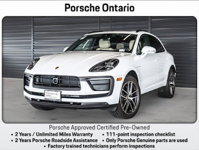 2025 Porsche Macan