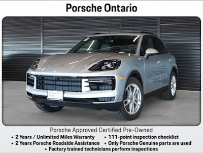 2025 Porsche Cayenne