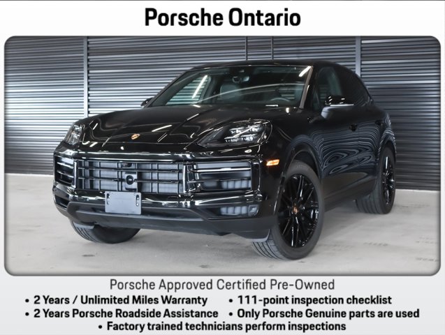 2025 Porsche Cayenne 