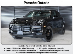 2025 Porsche Cayenne 