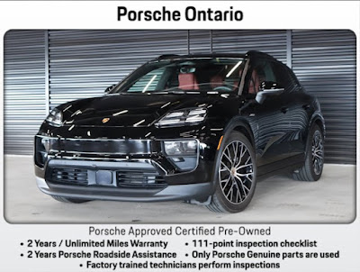 2025 Porsche Macan