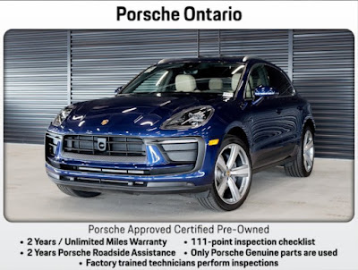 2025 Porsche Macan