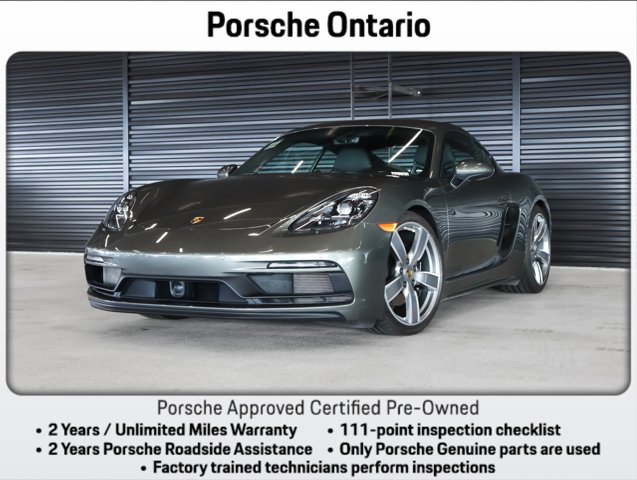 2025 Porsche 718 Cayman GTS 4.0