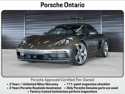 2025 Porsche 718 Cayman