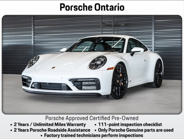 2024 Porsche 911 Carrera GTS Coupe