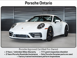 2024 Porsche 911 Carrera GTS Coupe