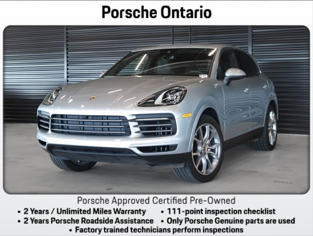 2023 Porsche Cayenne 