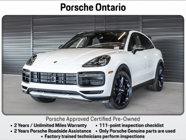2023 Porsche Cayenne Turbo GT Coupe