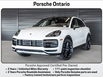 2023 Porsche Cayenne