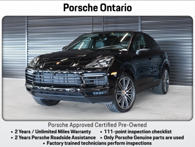 2022 Porsche Cayenne Platinum Edition Coupe
