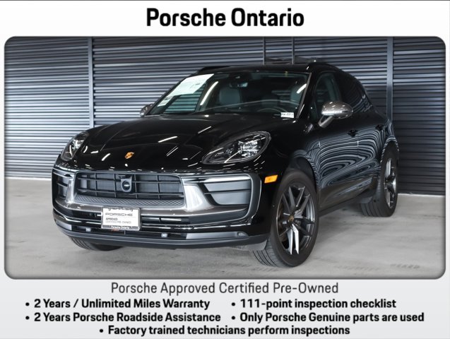 2024 Porsche Macan T