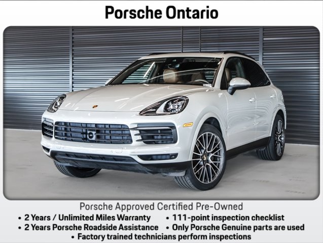 2023 Porsche Cayenne 