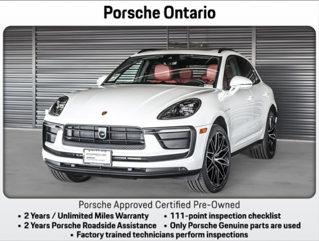 2023 Porsche Macan 