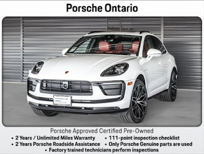 2023 Porsche Macan
