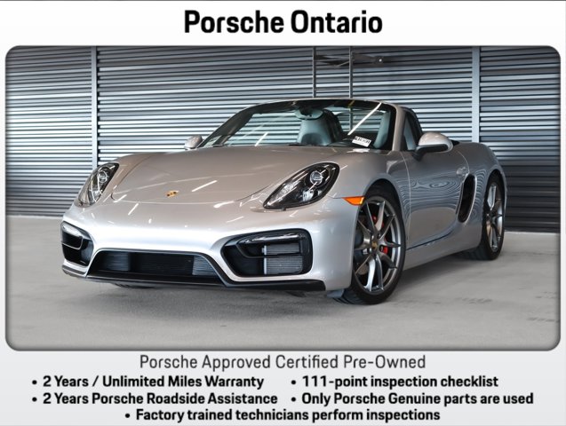 2016 Porsche Boxster GTS