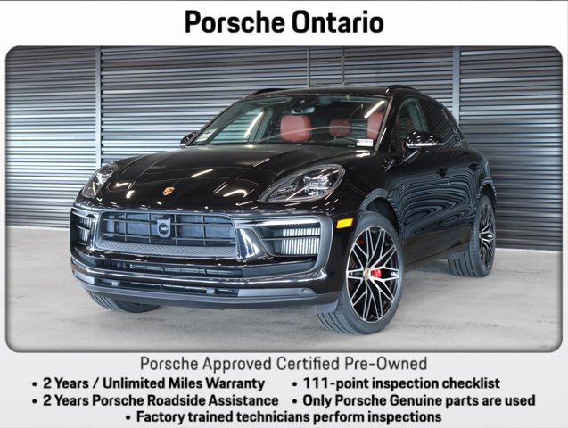2024 Porsche Macan S