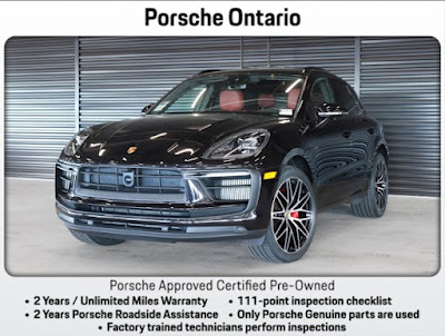 2024 Porsche Macan