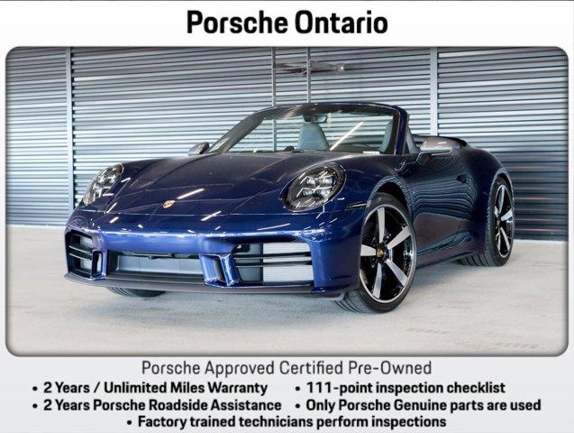 2025 Porsche 911 Carrera T Cabriolet
