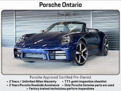 2025 Porsche 911 Carrera T Cabriolet