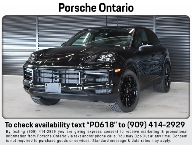 2025 Porsche Cayenne 