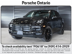 2025 Porsche Cayenne 