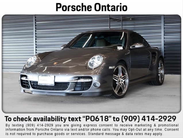 2007 Porsche 911 Turbo