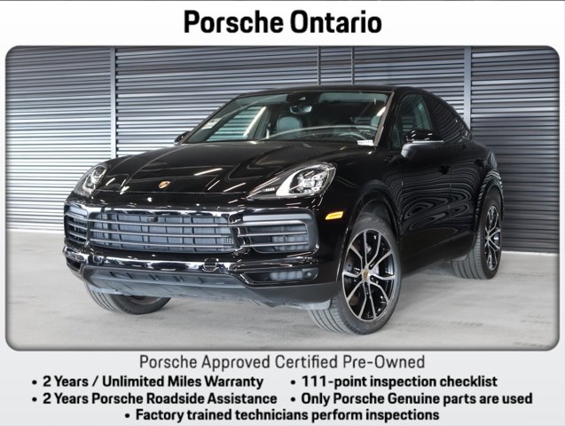 2023 Porsche Cayenne Platinum Edition Coupe