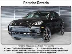 2023 Porsche Cayenne Platinum Edition Coupe