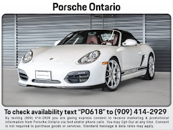 2011 Porsche Boxster Spyder w/PDK transmission