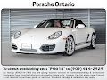 2011 Porsche Boxster Spyder w/PDK transmission
