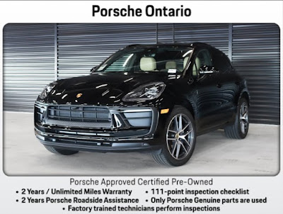 2022 Porsche Macan