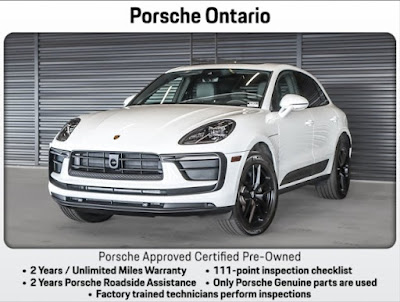 2024 Porsche Macan