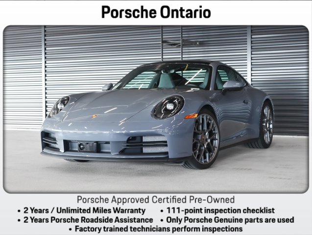 2025 Porsche 911 Carrera Coupe