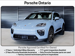 2025 Porsche Macan Electric
