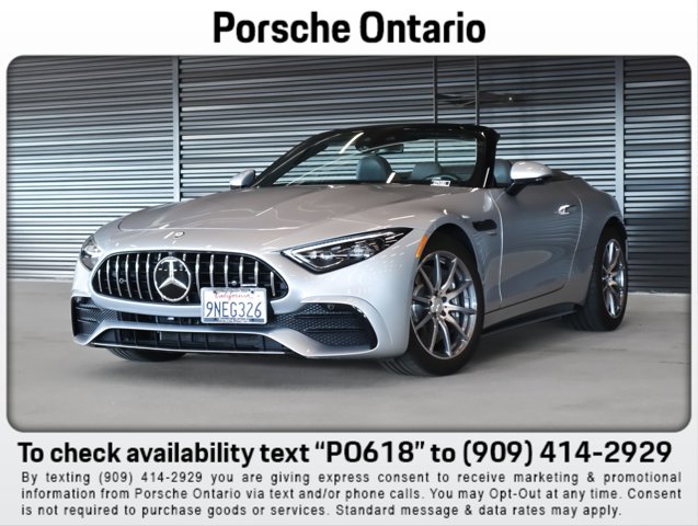 2023 Mercedes-Benz SL AMG SL 43