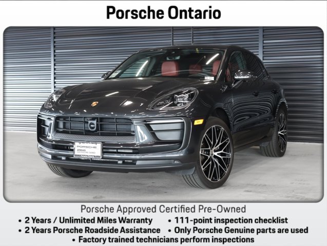2024 Porsche Macan 