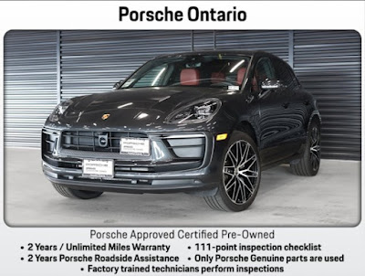 2024 Porsche Macan